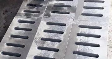 温州 芝麻灰石材沟盖板