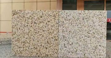 温州 黄金麻荔枝面，中黄与浅黄