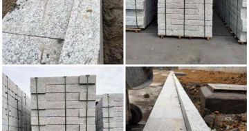 温州 芙蓉白路沿石，性价比之王