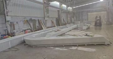 温州 花岗岩整石坐凳拼装