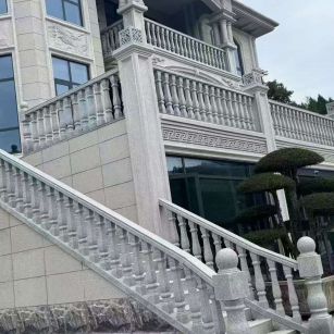 温州 芝麻白别墅，栏杆