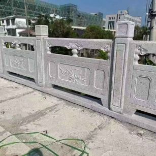温州 芝麻白栏杆