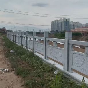 温州 石材河道栏杆