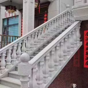 温州 天然石材 阳台庭院护栏、栏杆