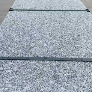 温州 芝麻黑火烧面毛板，条板，半成品