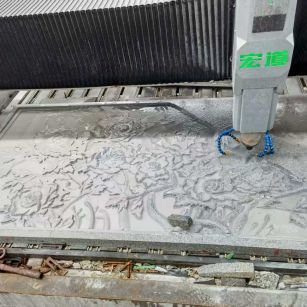 温州 别墅墙面石材雕刻