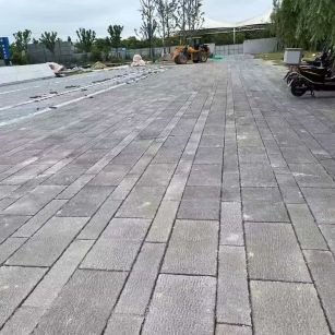 温州仿古石铺装效果