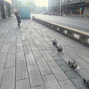 温州仿古石铺装效果