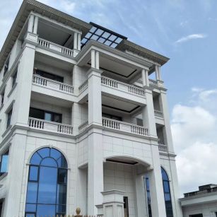 温州芝麻白别墅干挂效果展示