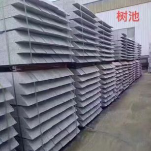 温州 芝麻灰切头树池