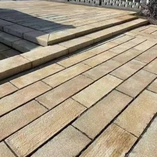 温州仿古石铺装效果