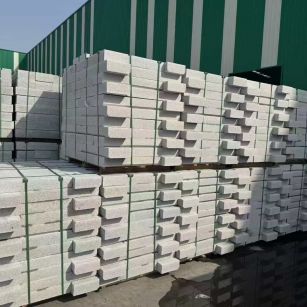 温州芝麻白路沿石