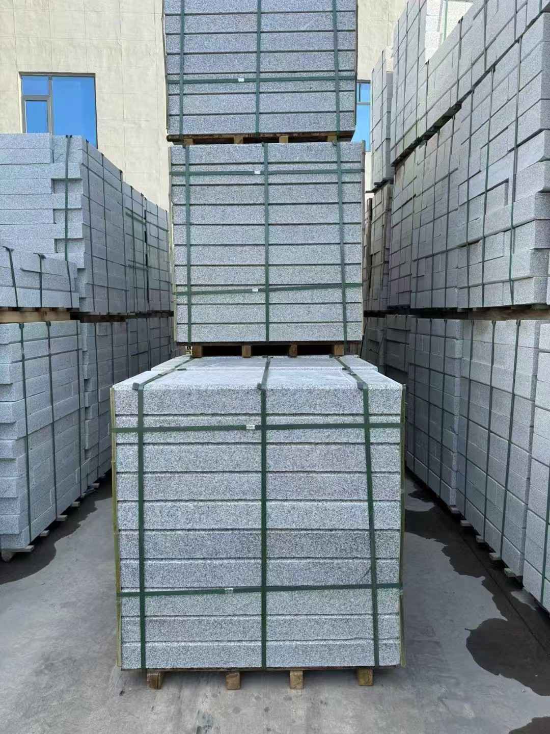 温州 公园台阶石