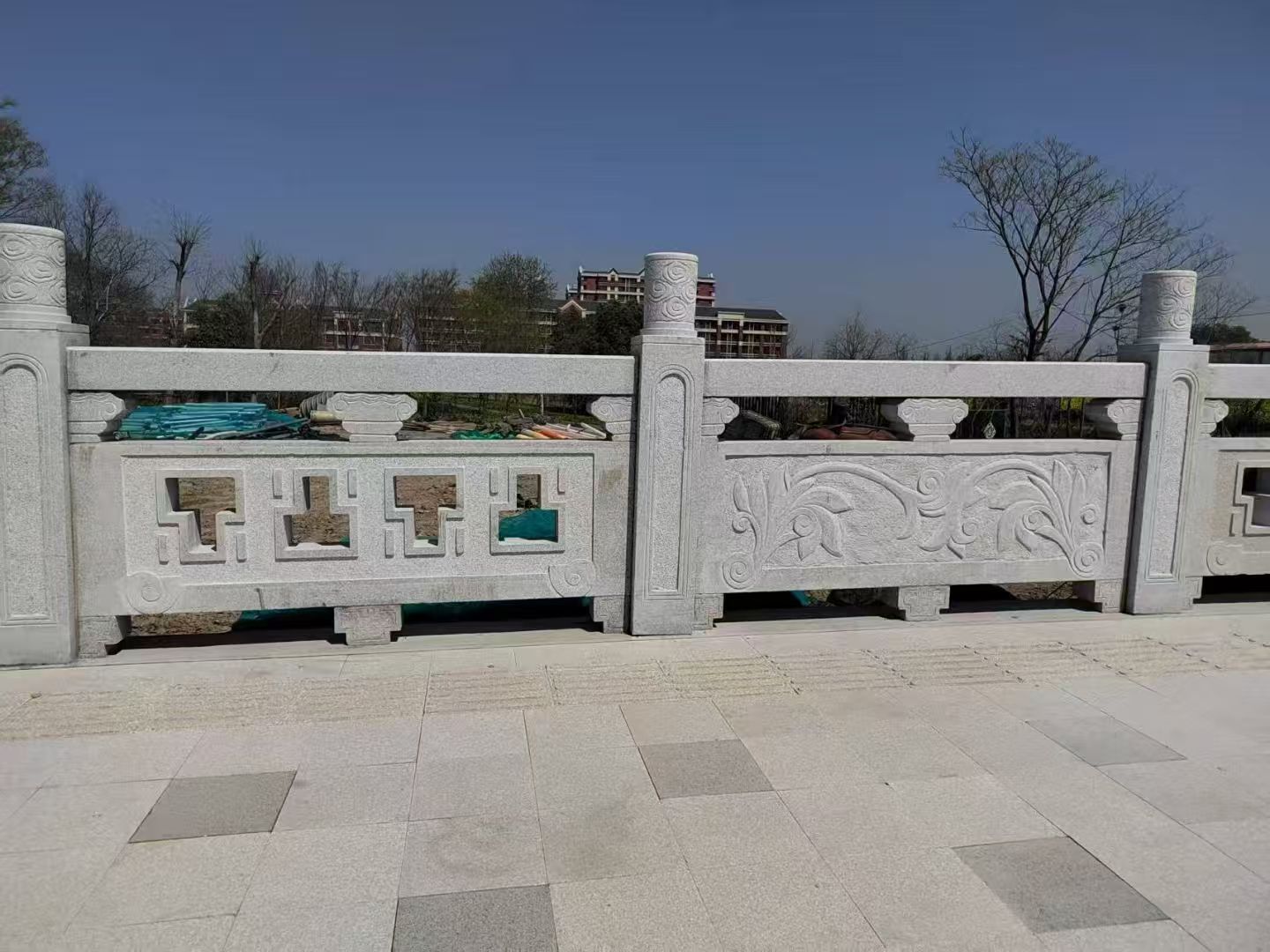 温州 河道栏杆，河道护栏