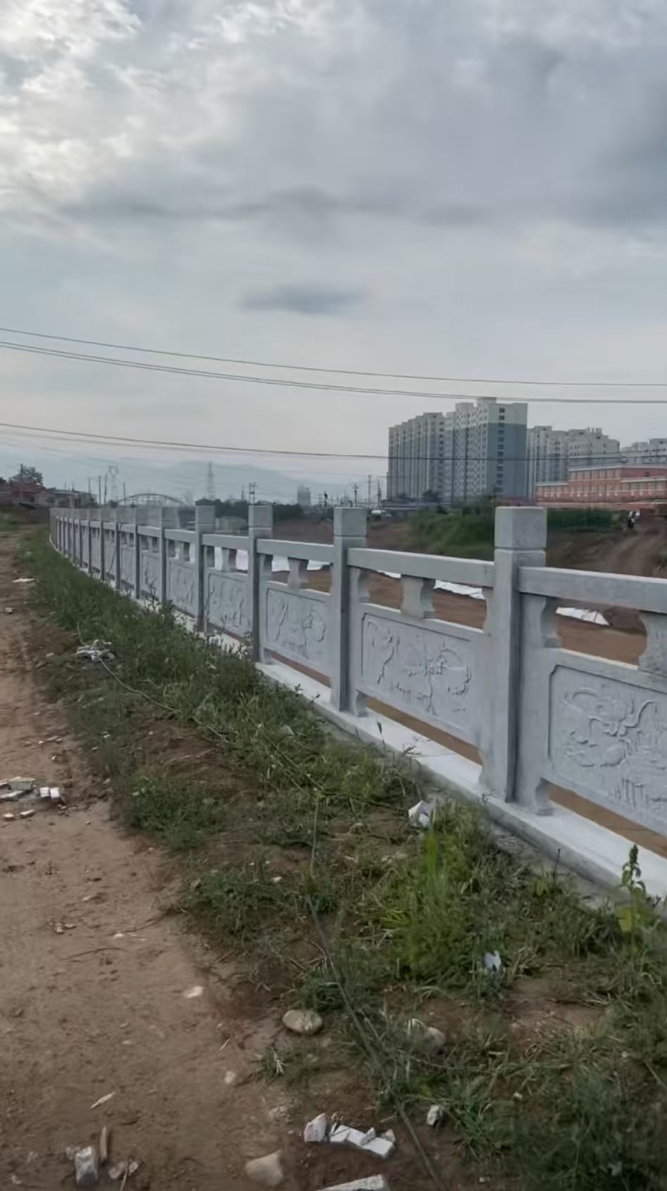 温州 石材河道栏杆