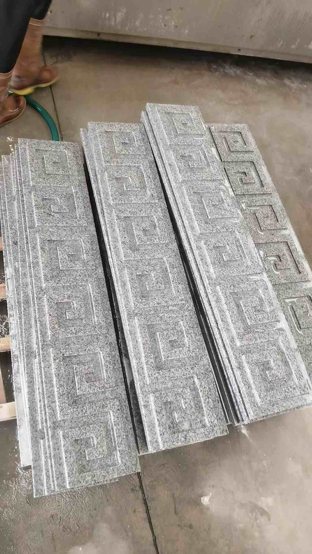 温州 别墅回纹线条，雕刻