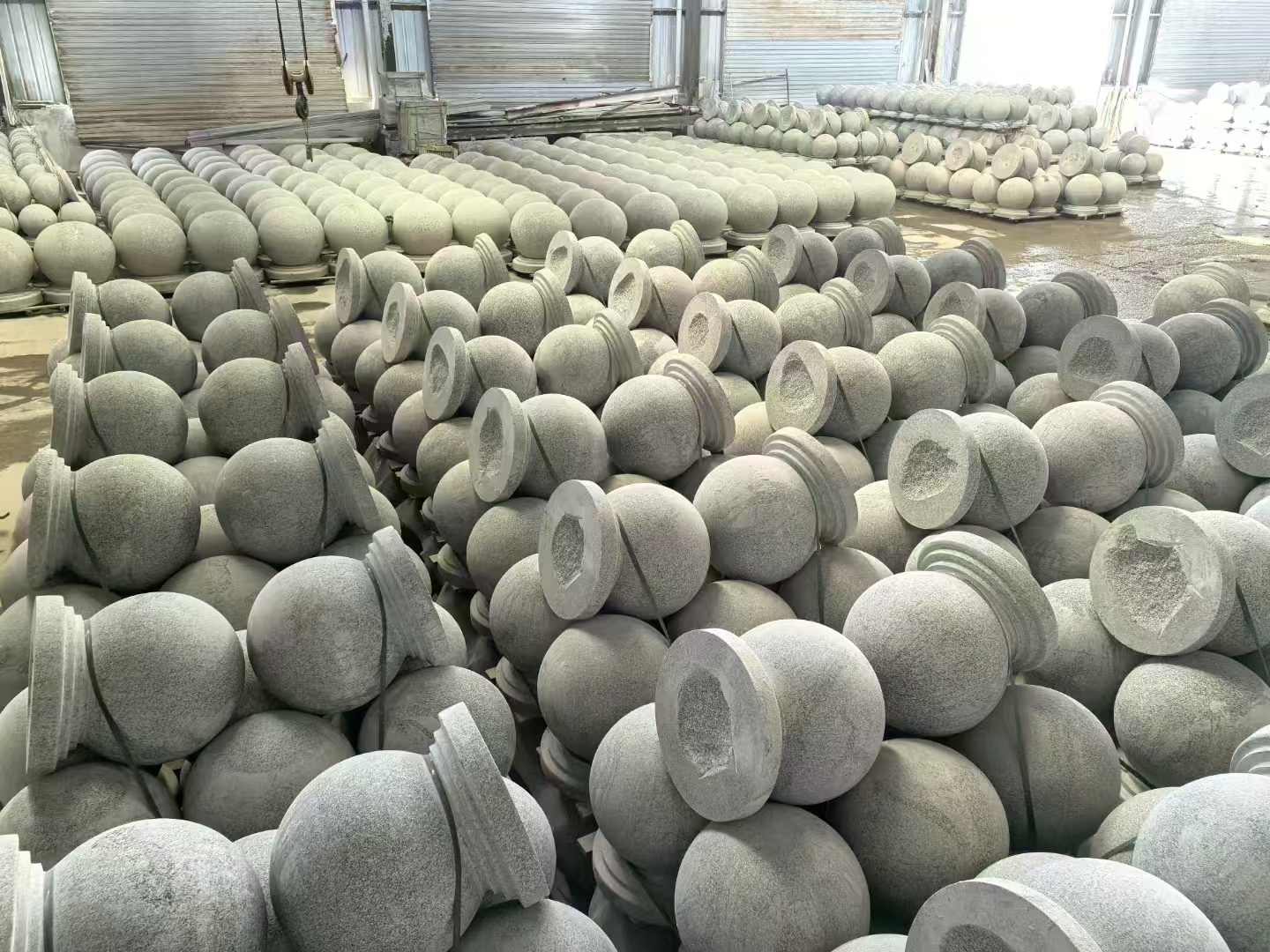 温州石材挡车球