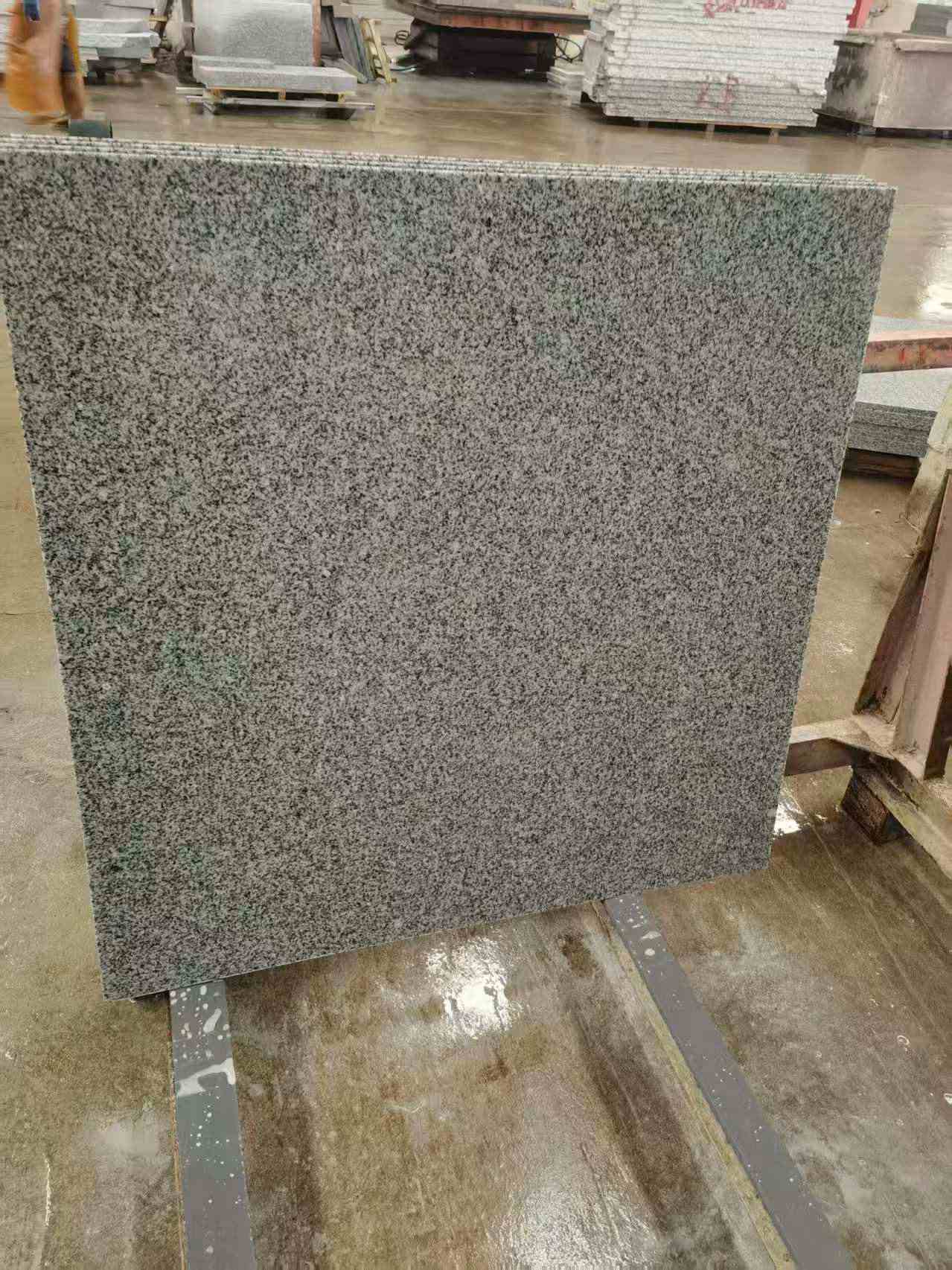 温州 芝麻白光面900*900，高地铁标准