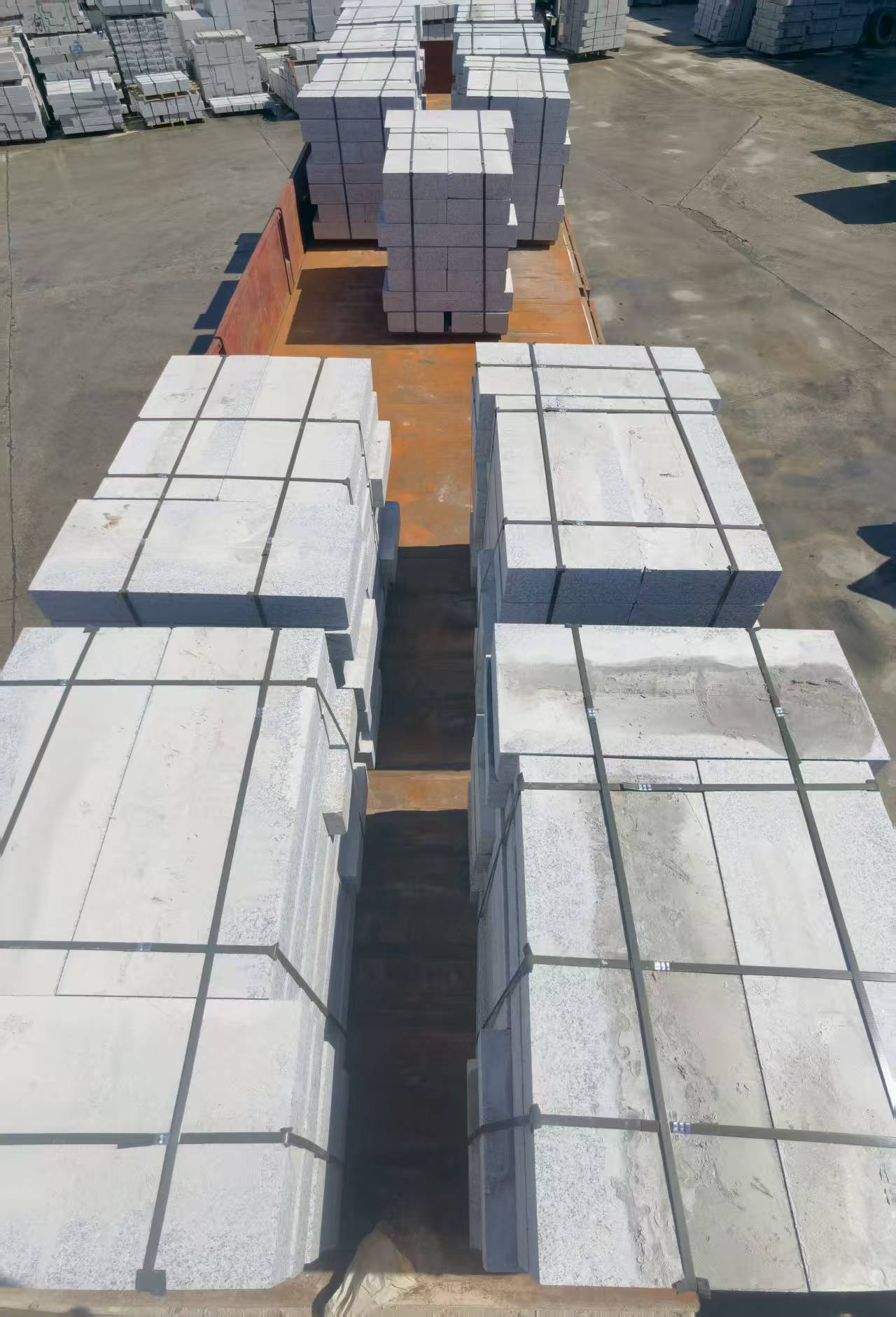 温州 路沿石装车出货