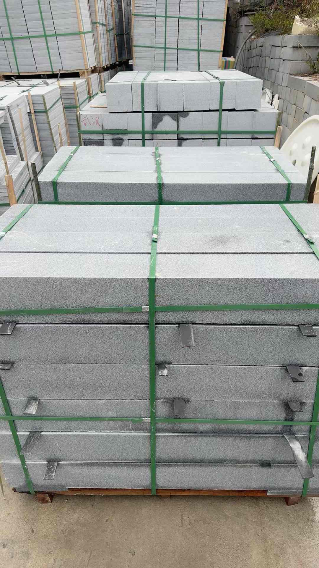 温州 芝麻灰机切面栏杆