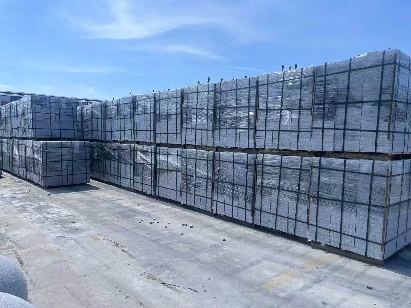 温州 芝麻白火烧成品300*600地铺料，大量现货，物美价廉