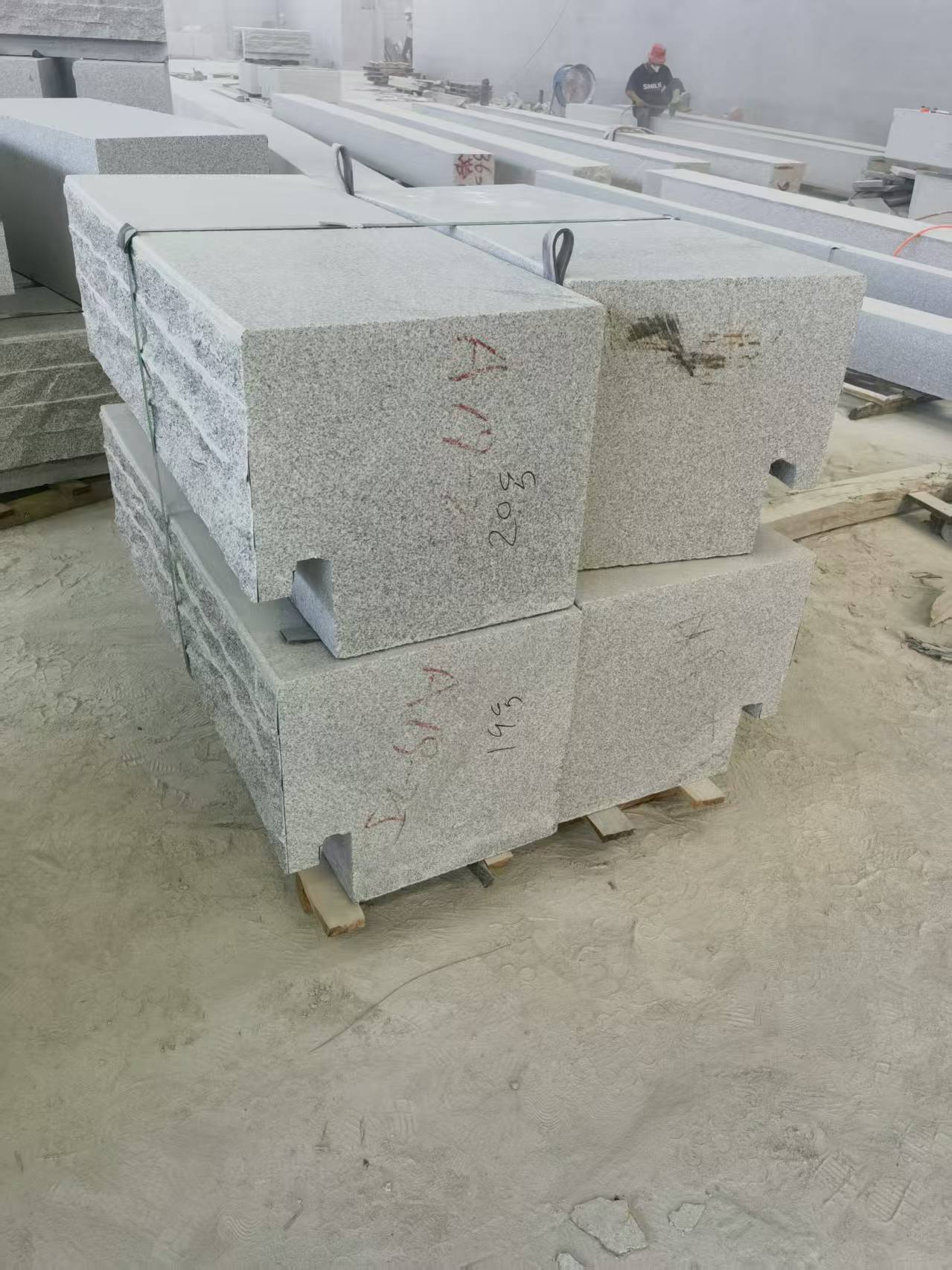 温州 整石坐凳打包