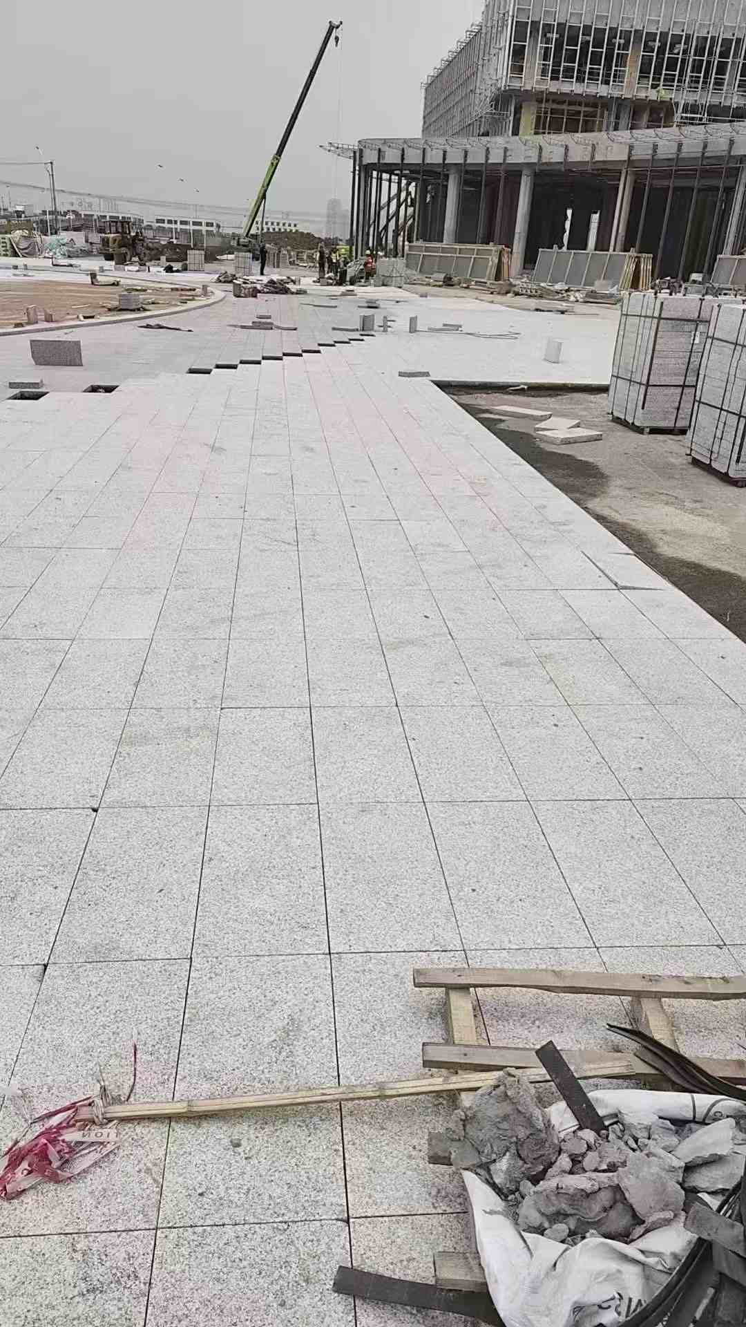 温州芝麻白地铺案例