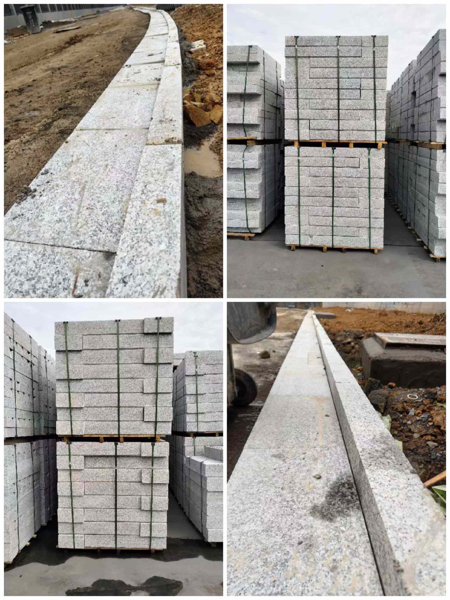 温州 芙蓉白路沿石，性价比之王