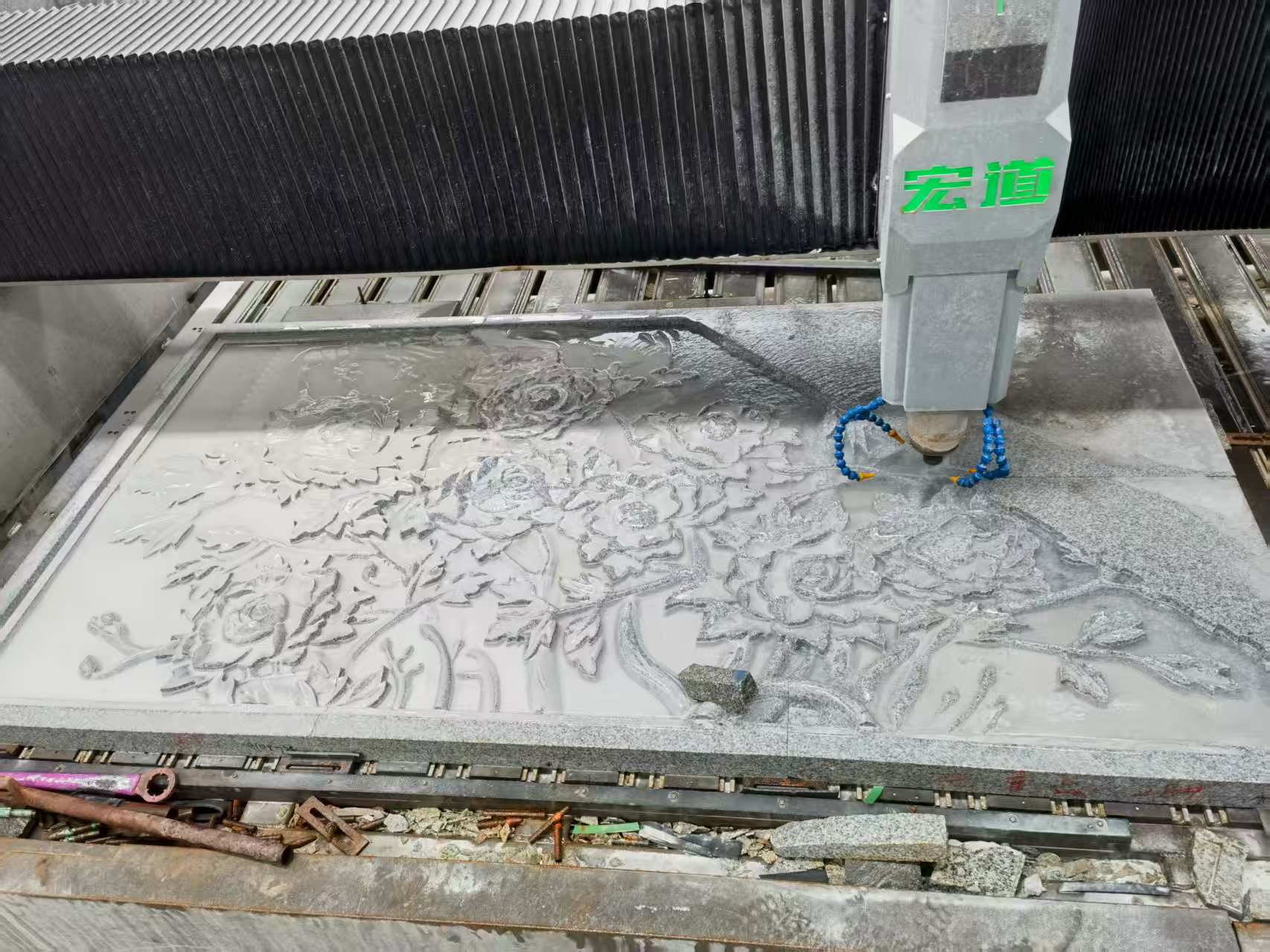 温州 别墅墙面石材雕刻