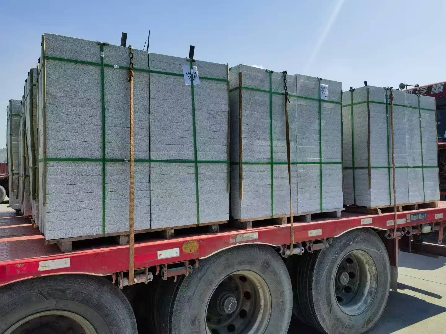 温州 芝麻白花岗岩地铺石