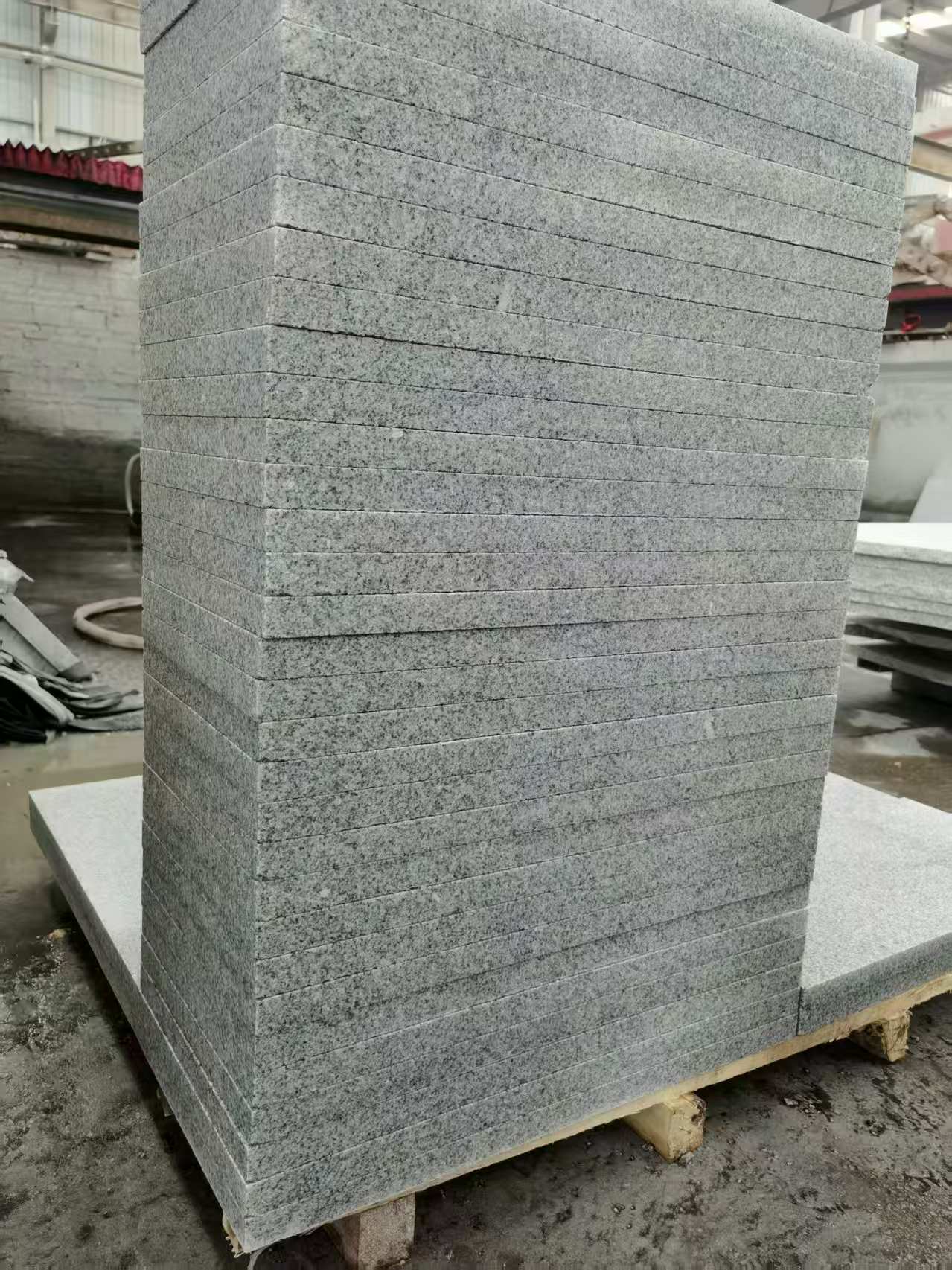 温州 花岗岩 地铺成品300*600，尺寸标准、厚薄均匀